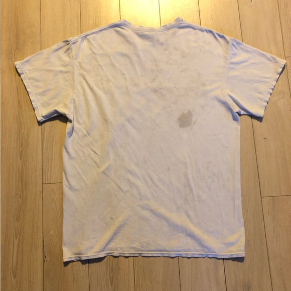 1990’s Vintage Disney The Lion King Movie Promo Junk Food Tees T-shirt Size M - Picture 4 of 14